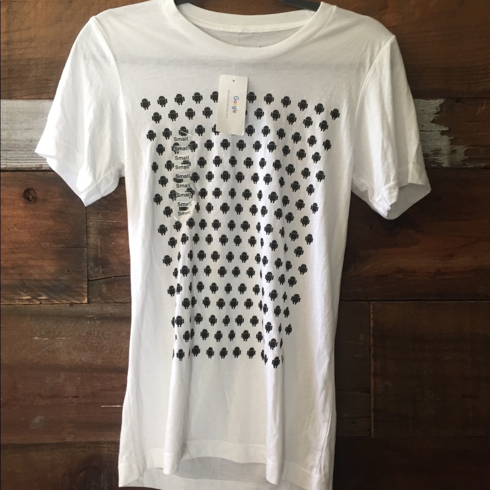 Google Android T-shirt